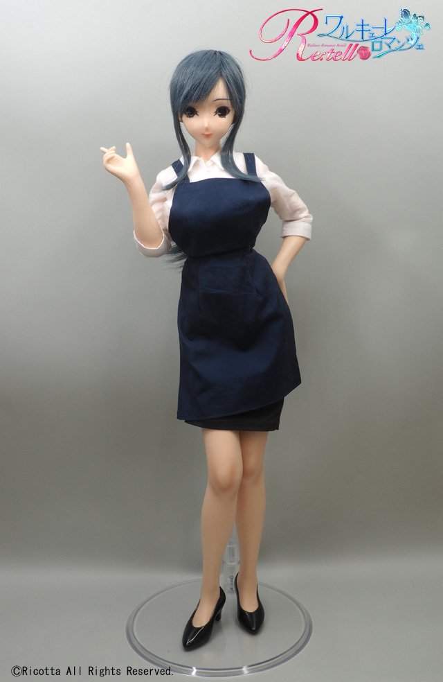 『ワルキューレロマンツェ Re:tell』1/3シームレスドール「柊木綾子」,TARTE TIME(タルトタイム)エプロ 『ワルキューレロマンツェ Re:tell』1/3シームレスドール「柊木綾子」,TARTE TIME(タルトタイム)エプロ