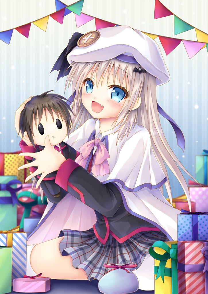 あゆけっと準備会様のリトルバスターズ!10周年記念アンソロジー『Busters! 10』にイラストで参加させて頂きました あゆけっと準備会様のリトルバスターズ!10周年記念アンソロジー『Busters! 10』にイラストで参加させて頂きました