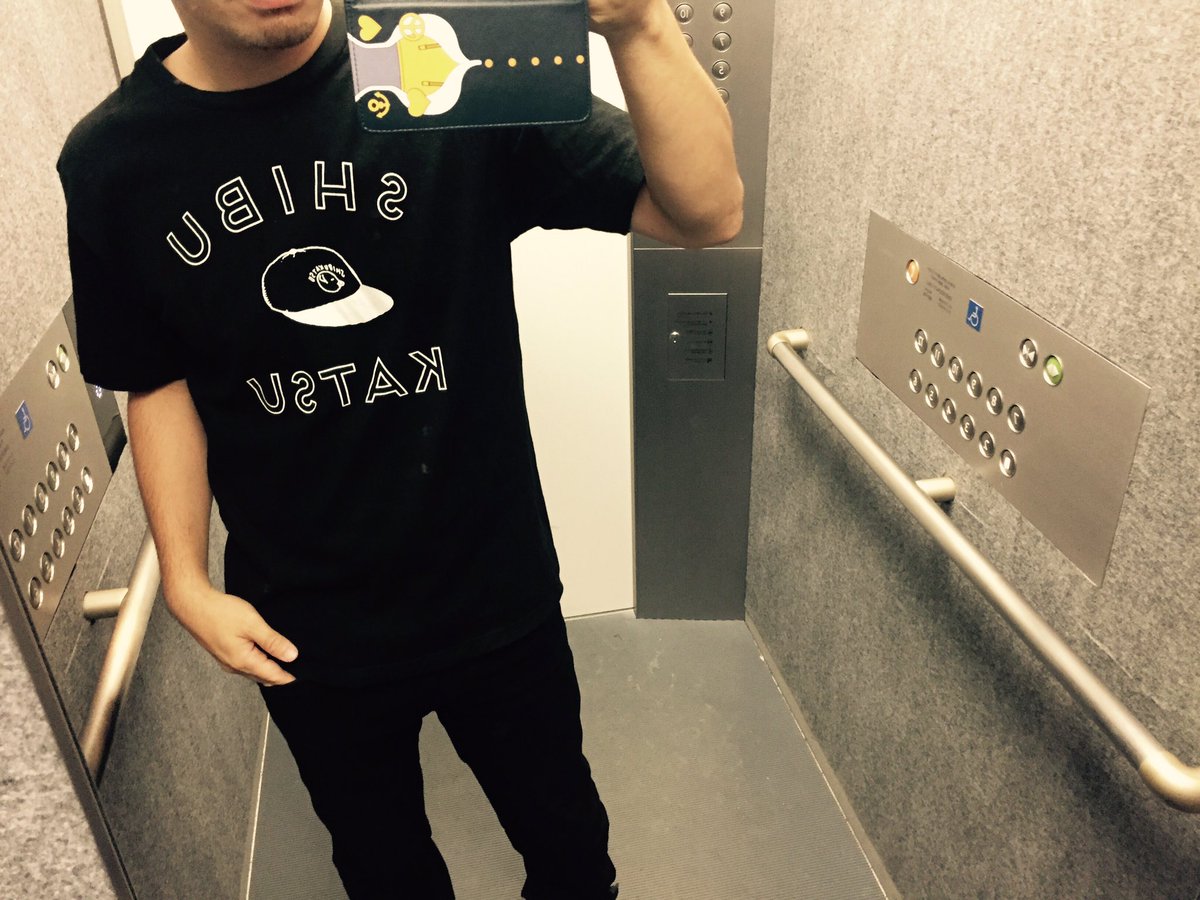 とんかつDJアゲ太郎/SHIBUKATSU T#今日のTシャツ#きょうのてぃーしゃつ とんかつDJアゲ太郎/SHIBUKATSU T#今日のTシャツ#きょうのてぃーしゃつ
