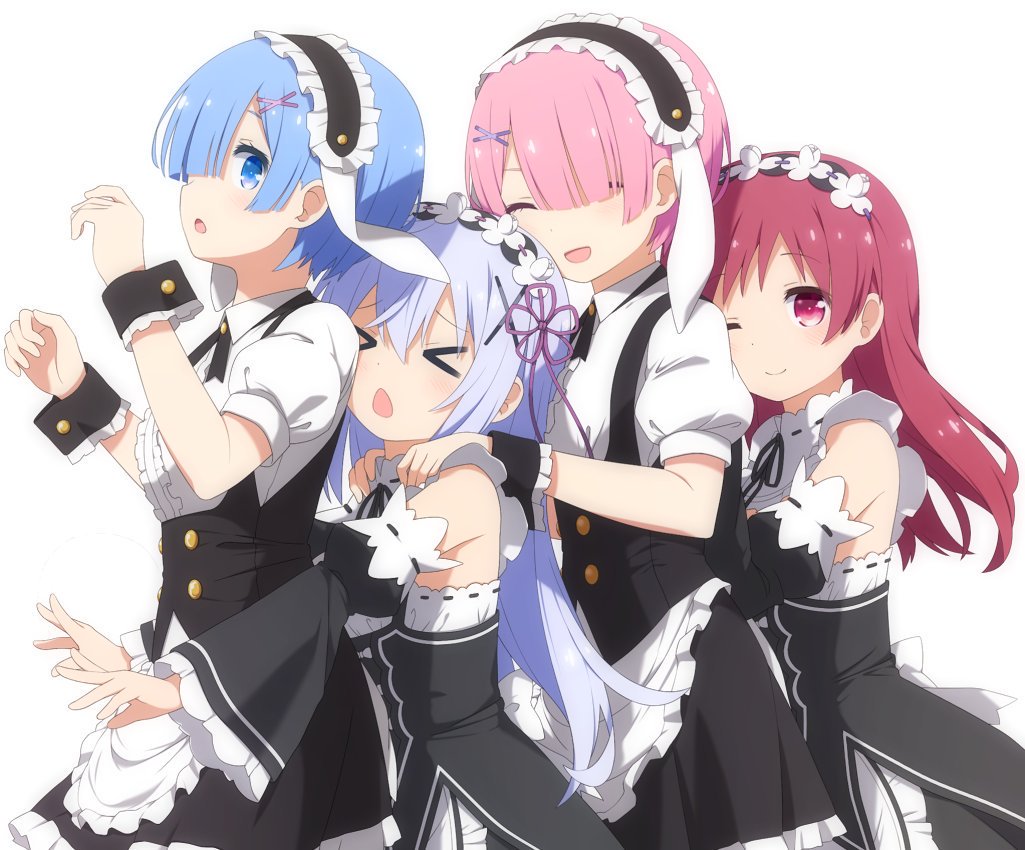 アニメコラボ絵は最高だよね!可愛いキャラばっか!wwwwww#リゼロ#ごちうさ#凪あす#イカ娘#ニャル子#野崎くん#この アニメコラボ絵は最高だよね!可愛いキャラばっか!wwwwww#リゼロ#ごちうさ#凪あす#イカ娘#ニャル子#野崎くん#この