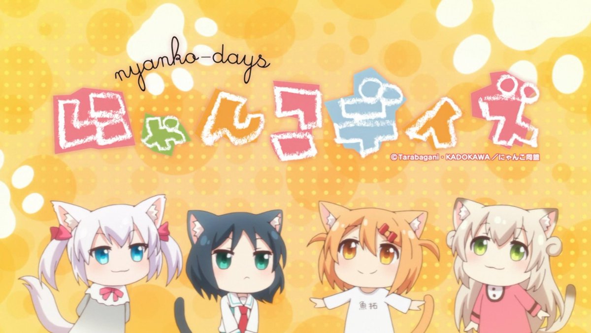 けものフレンズで隠れてたけど、にゃんこデイズも神!!#にゃんこデイズ けものフレンズで隠れてたけど、にゃんこデイズも神!!#にゃんこデイズ
