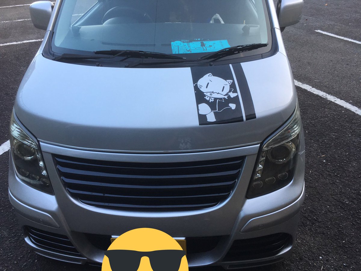 佐世保で蒼の彼方のフォーリズムのプチ痛車乗ってます!まだまだな所がありますがあたたかく見守ってて下さい#mh23s#ワゴ 佐世保で蒼の彼方のフォーリズムのプチ痛車乗ってます!まだまだな所がありますがあたたかく見守ってて下さい#mh23s#ワゴ