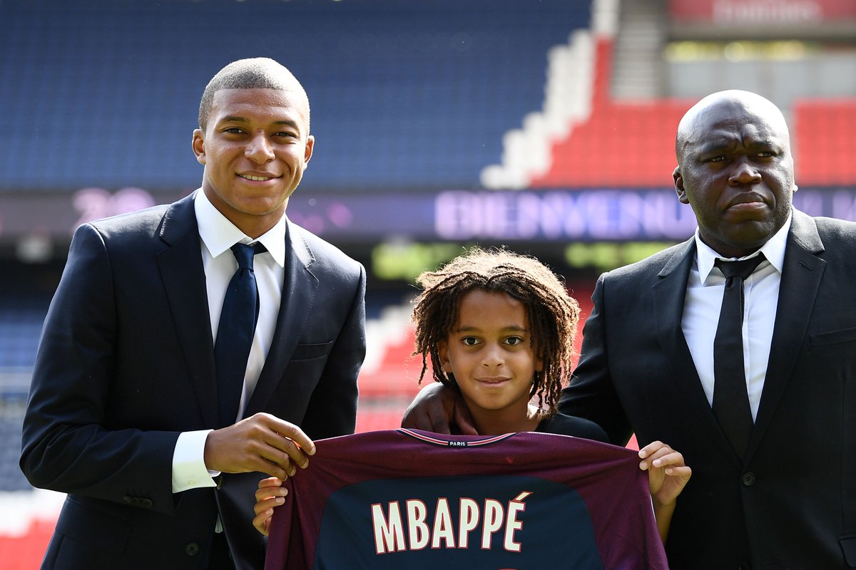 Image result for Kylian Mbappe father