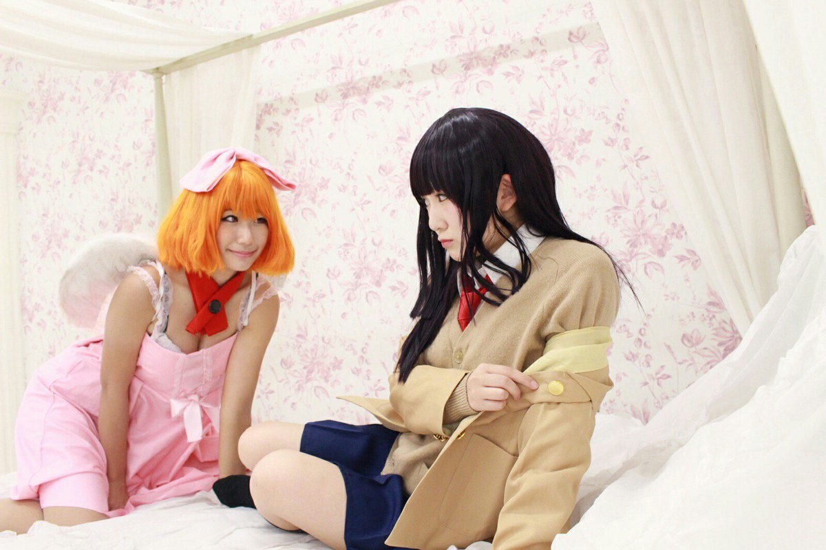 ―――最近、妹のようすがちょっとおかしいんだが。#妹の日 #cosplay ―――最近、妹のようすがちょっとおかしいんだが。#妹の日 #cosplay