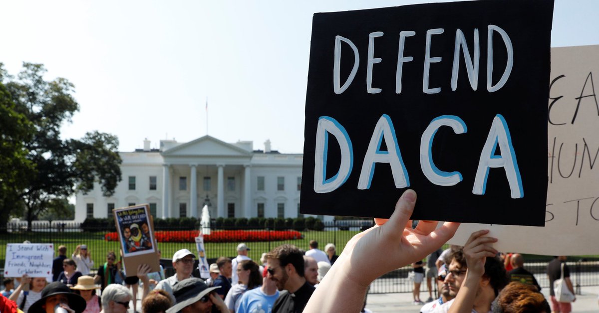 RT @HuffPost: If you’re outraged by Trump’s DACA decision, here’s how you can help https://t.co/qMSCQjpiyT https://t.co/sagUrIql2y