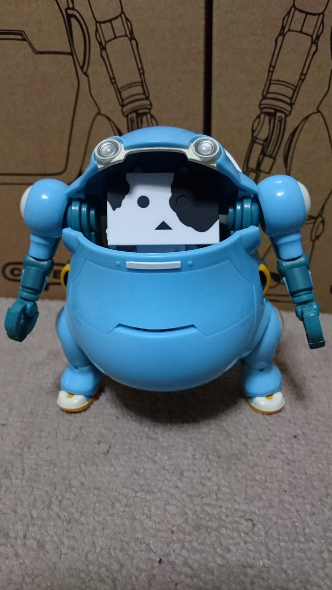 色々乗せてみる。#メカトロウィーゴ #にゃんぼー #松茸師匠 色々乗せてみる。#メカトロウィーゴ #にゃんぼー #松茸師匠