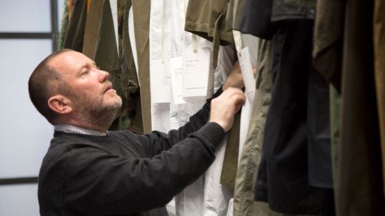 University creates world's first public menswear archive