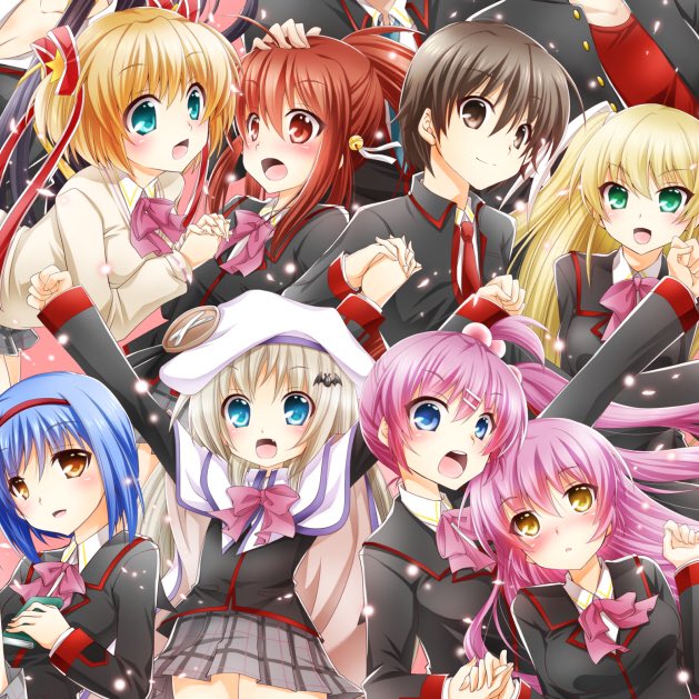 リトバス10thアンソロ【Busters! 10】に参加させていただきました( ´ ▽ ` )ノ リトバス10thアンソロ【Busters! 10】に参加させていただきました( ´ ▽ ` )ノ