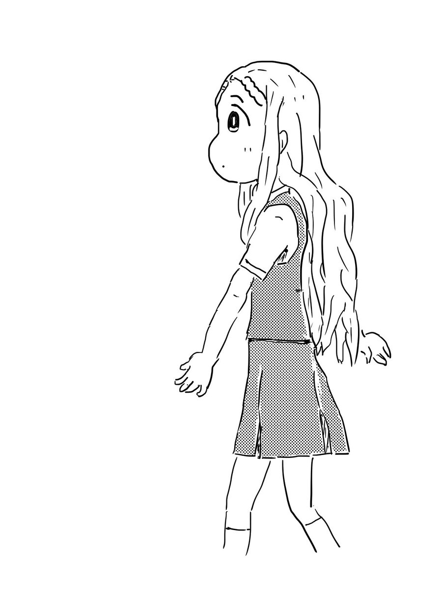 練習 青羽ここな #ヤマノススメ 練習 青羽ここな #ヤマノススメ
