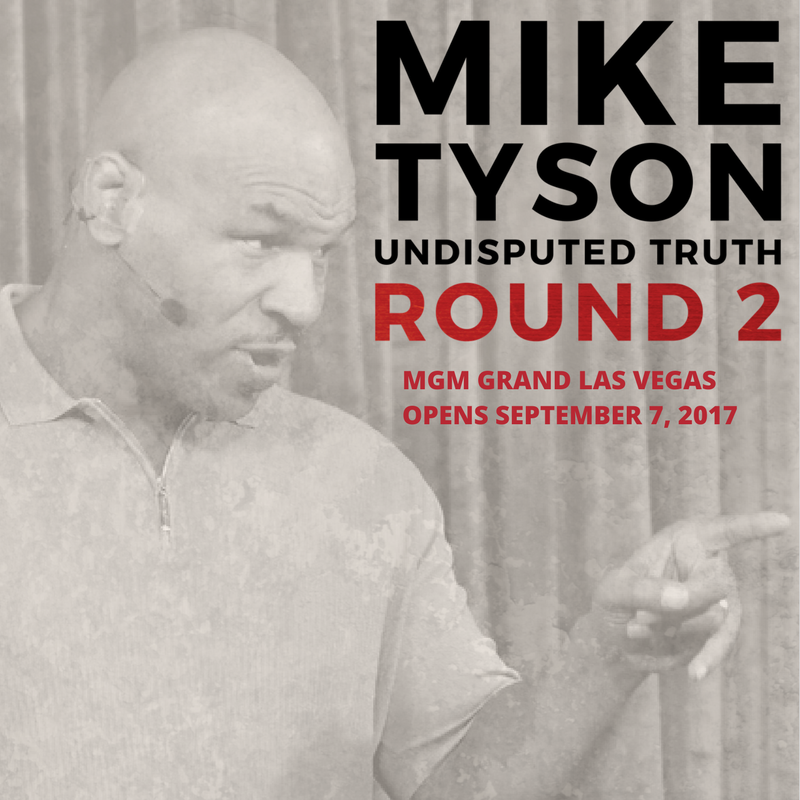 Undisputed Truth Round 2 opens tomorrow night @MGMGrand in Las Vegas! Get your tickets????https://t.co/KOUeBrdDzz https://t.co/FbSeocTqkE