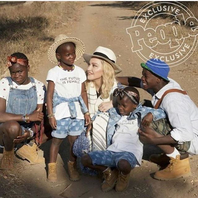 The Future is ♥️ thank you @people magazine ???????????? @RaisingMalawi https://t.co/wHZYtwnLcG