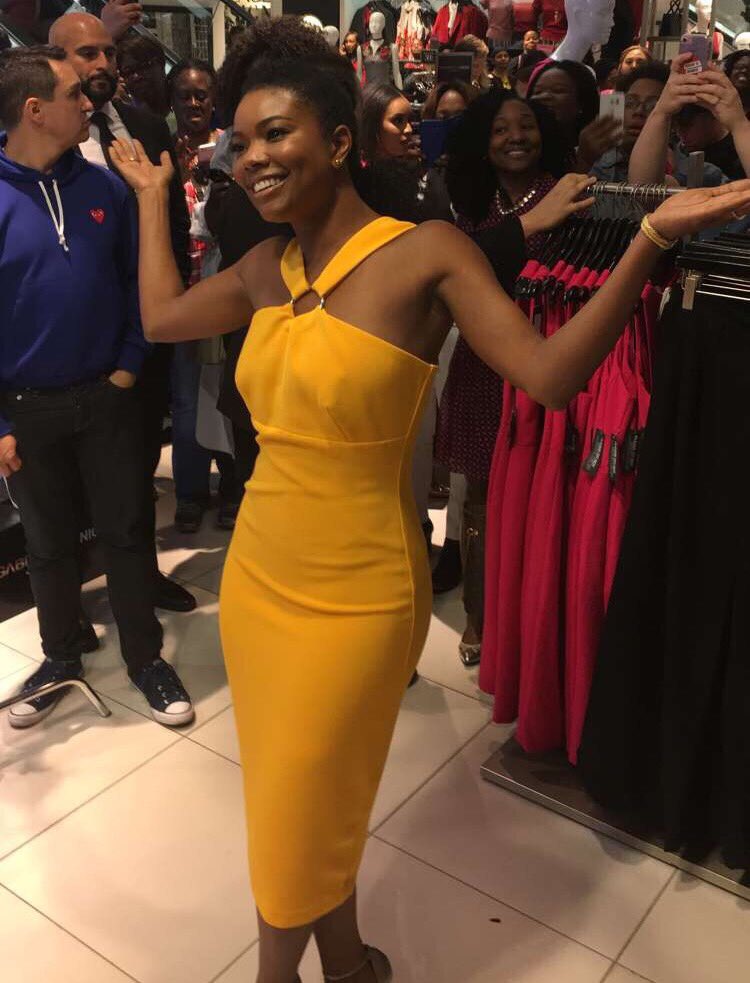 RT @nyandcompany: .@itsgabrielleu at our 58th st store is everything ???????? #GabUnionNYC https://t.co/T1CvLmHa4b