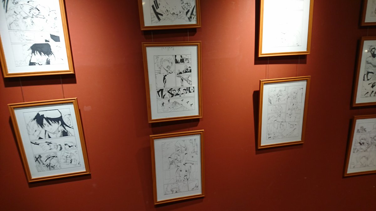【ブレイクブレイド展情報】吉永裕ノ介先生が実際に描いた生原画。こちらは、完成時に消されている落書きがあったりします。全て 【ブレイクブレイド展情報】吉永裕ノ介先生が実際に描いた生原画。こちらは、完成時に消されている落書きがあったりします。全て