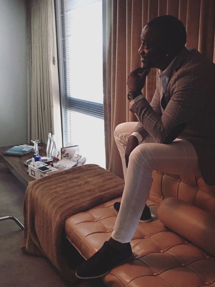 RT @Akon: @HauteLivingMag photo shoot https://t.co/z8B6rRQjuF