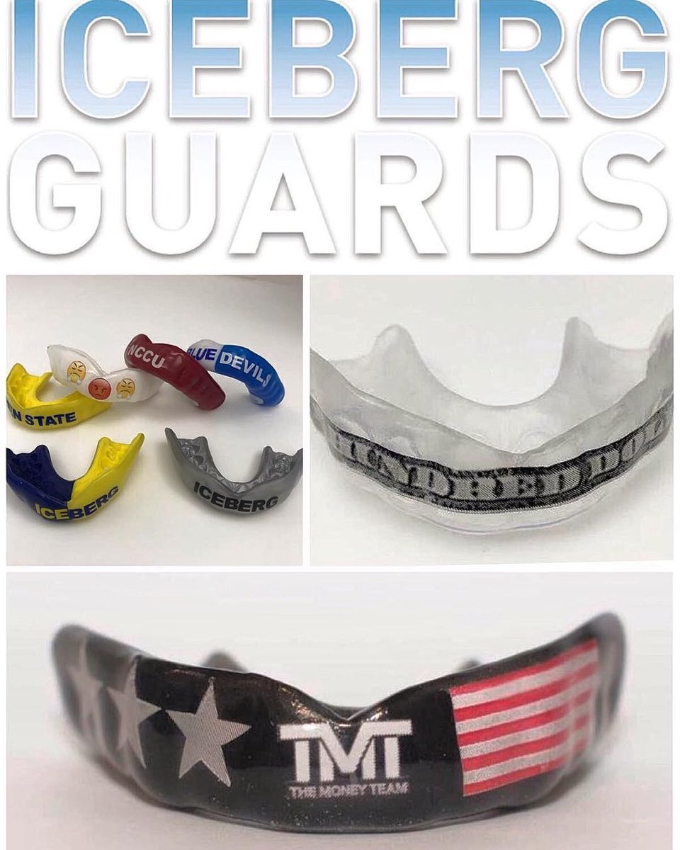 Check Out @IcebergGuards To Get The Best Mouth Guard For Athletes. #BreatheAbility https://t.co/dd0j1vE6I3