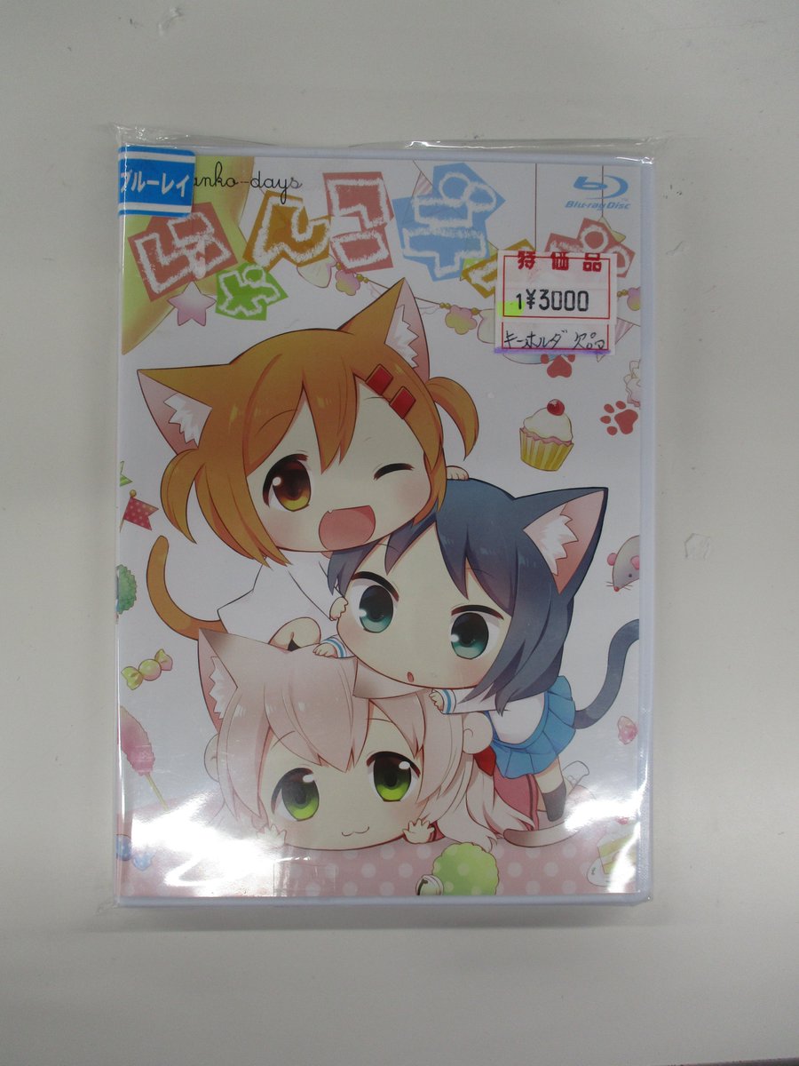 『にゃんこデイズ にゃんこもふもふ盤 BD』が入荷いたしました! #にゃんこデイズ #にゃんこ #DVD #BD #映像 『にゃんこデイズ にゃんこもふもふ盤 BD』が入荷いたしました! #にゃんこデイズ #にゃんこ #DVD #BD #映像