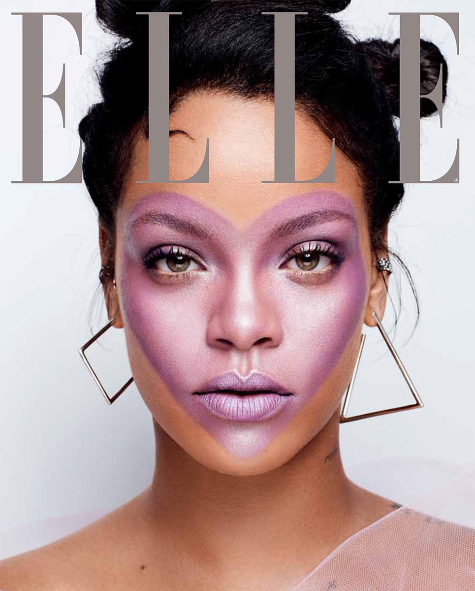 New @ELLEmagazine. 
Featuring @fentybeauty
Match Stix in shade #UNICORN https://t.co/nAmqHTiZJm