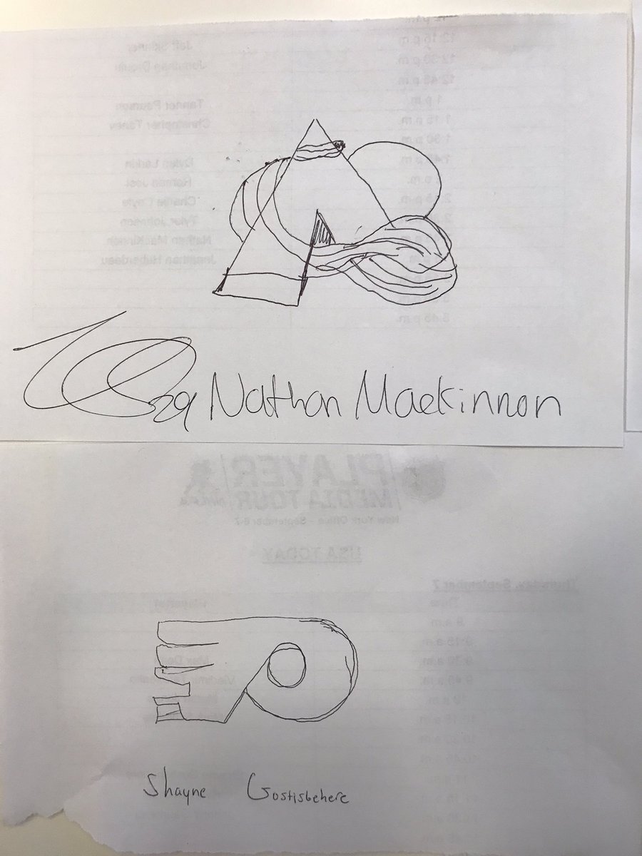 RT @HockeyCentraI: NHL players were asked to draw their team's logos, this is great ðŸ˜ðŸ˜‚ https://t.co/7gcn4cmeuI