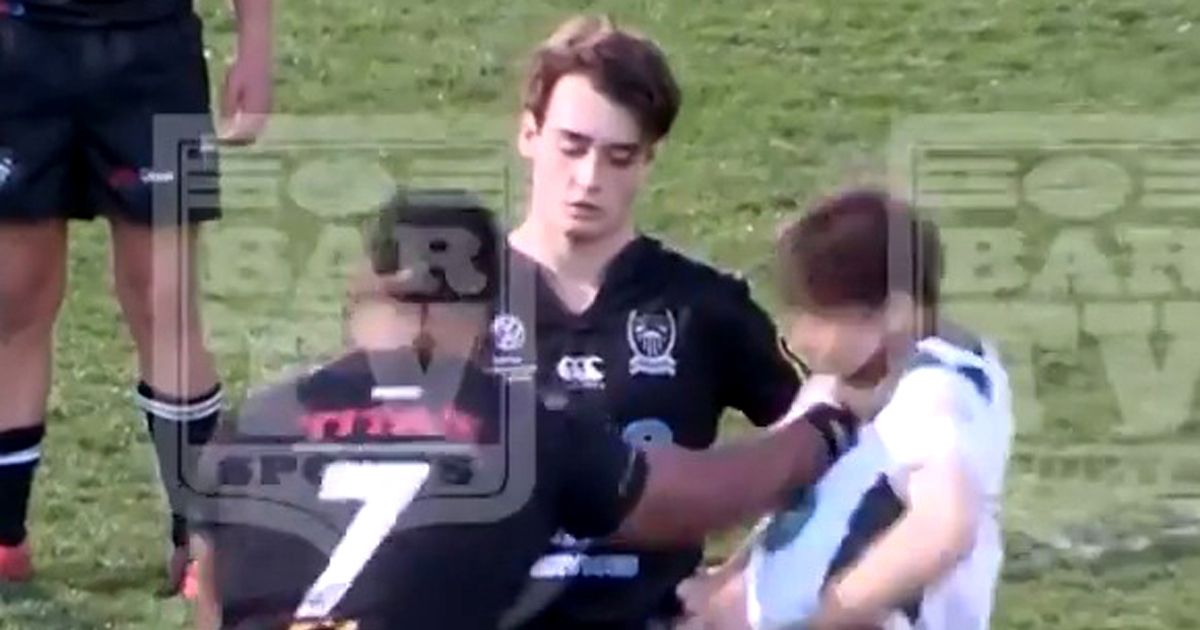 Aussie youth player slapped with 10-YEAR ban after striking referee in face in rugby grand final