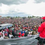 Uhuru thanks Bungoma for votes, says county not Raila stronghold
