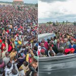 President Kenyatta woos Bungoma voters
