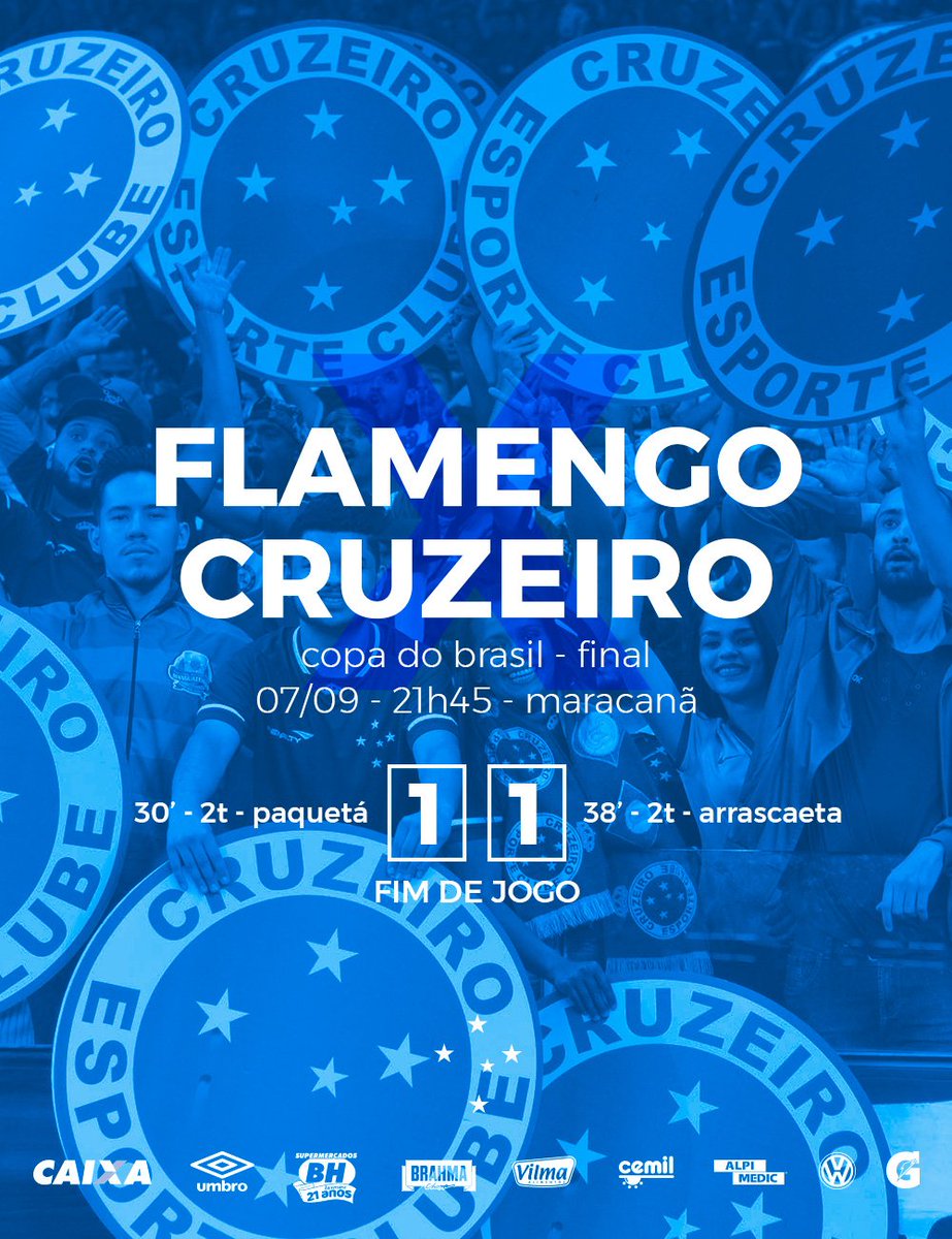 #Cruzeiro