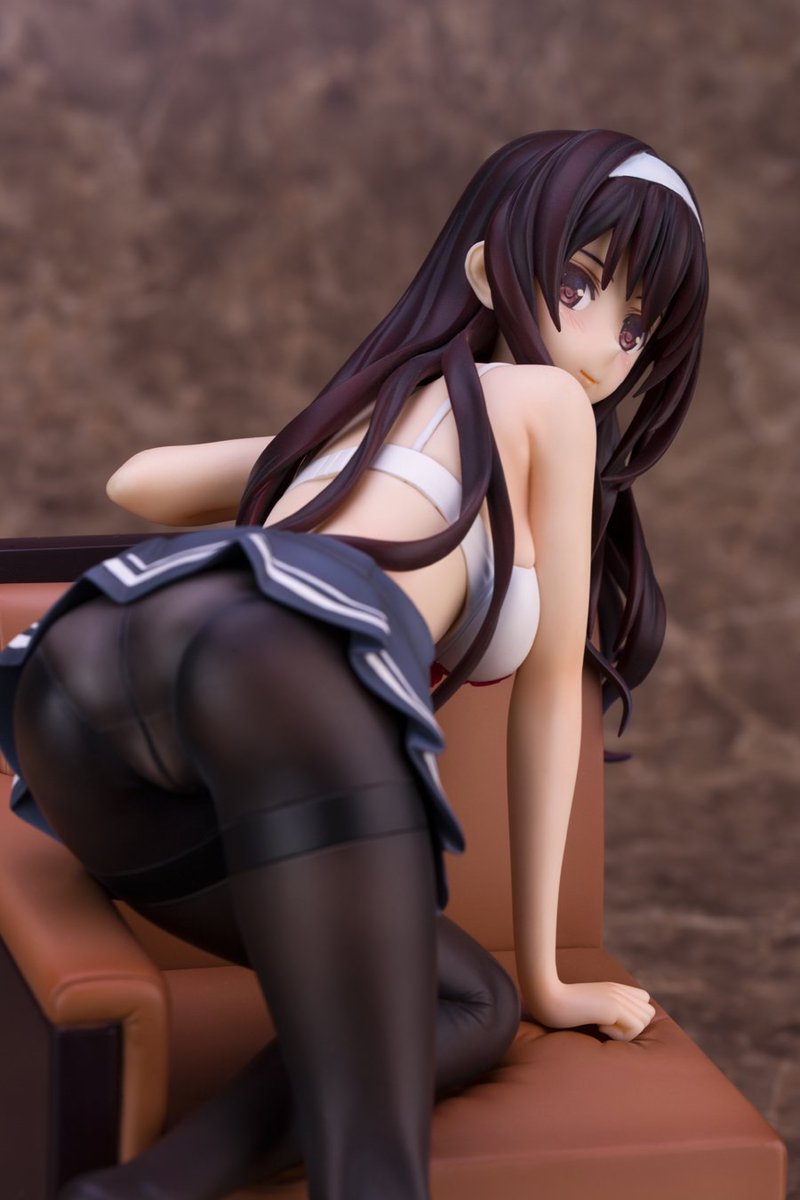 いよいよ登場!アルファマックス「霞ヶ丘詩羽 ~お着替え中~1/7スケールフィギュア」#アニプラ でも特典付きで受付開始! いよいよ登場!アルファマックス「霞ヶ丘詩羽 ~お着替え中~1/7スケールフィギュア」#アニプラ でも特典付きで受付開始!