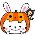 「うさかめ(秋バージョン)」リンク: #LINE #LINEスタンプ #LINEクリエイター 「うさかめ(秋バージョン)」リンク: #LINE #LINEスタンプ #LINEクリエイター