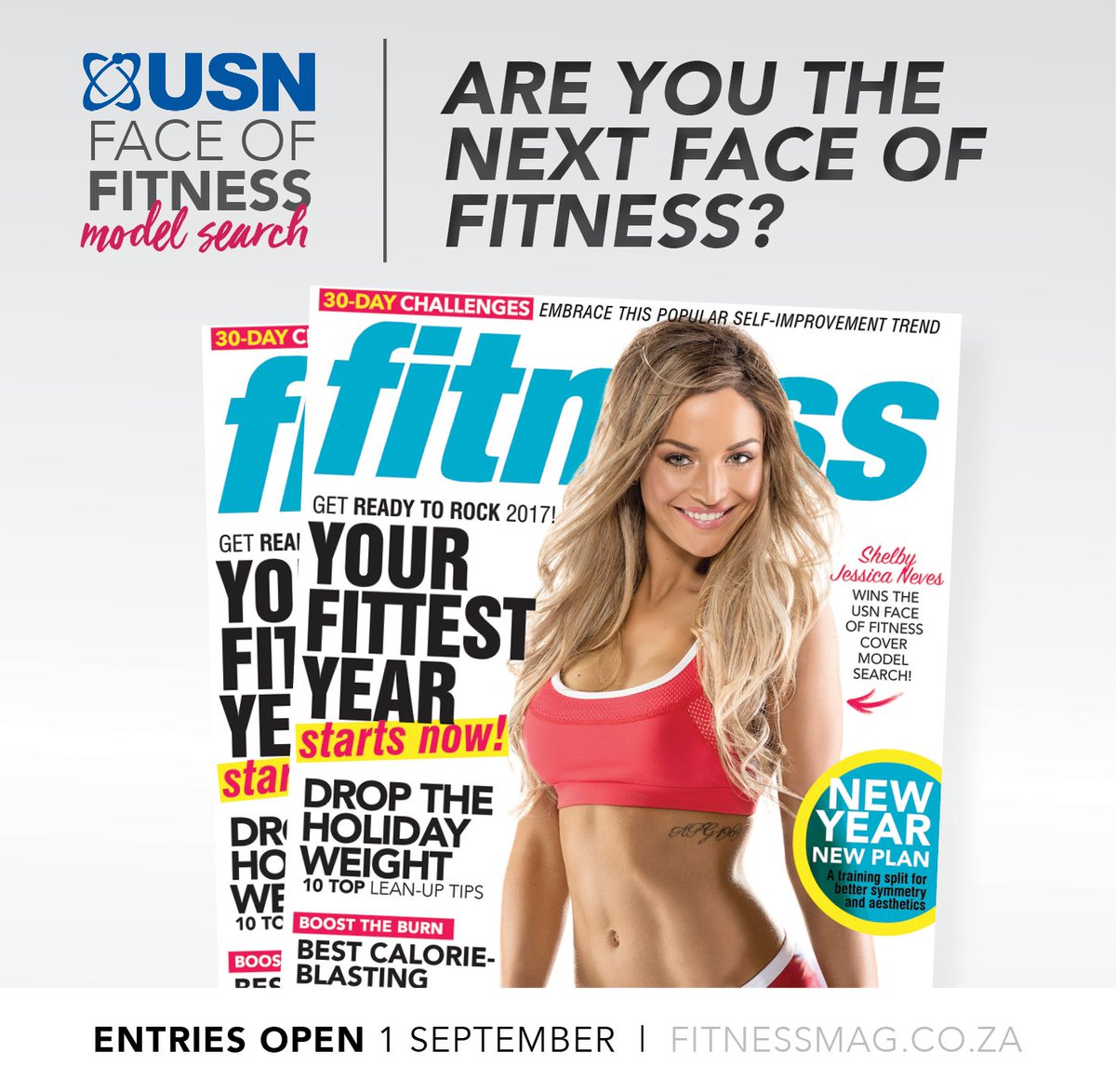 launch your fitness career enter the usn face of fitness model
