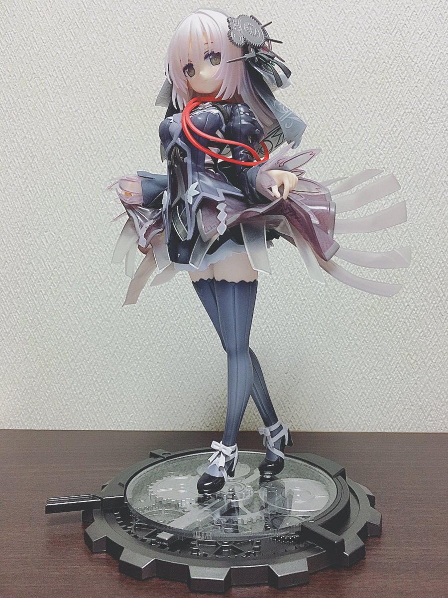 クロックワーク・プラネットのリューズ届きました(>_<)すごいクオリティ…前にコミケで作ったアクリルクロック クロックワーク・プラネットのリューズ届きました(>_<)すごいクオリティ…前にコミケで作ったアクリルクロック
