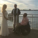 Couple doesn’t let Irma stop them from getting married in Florida