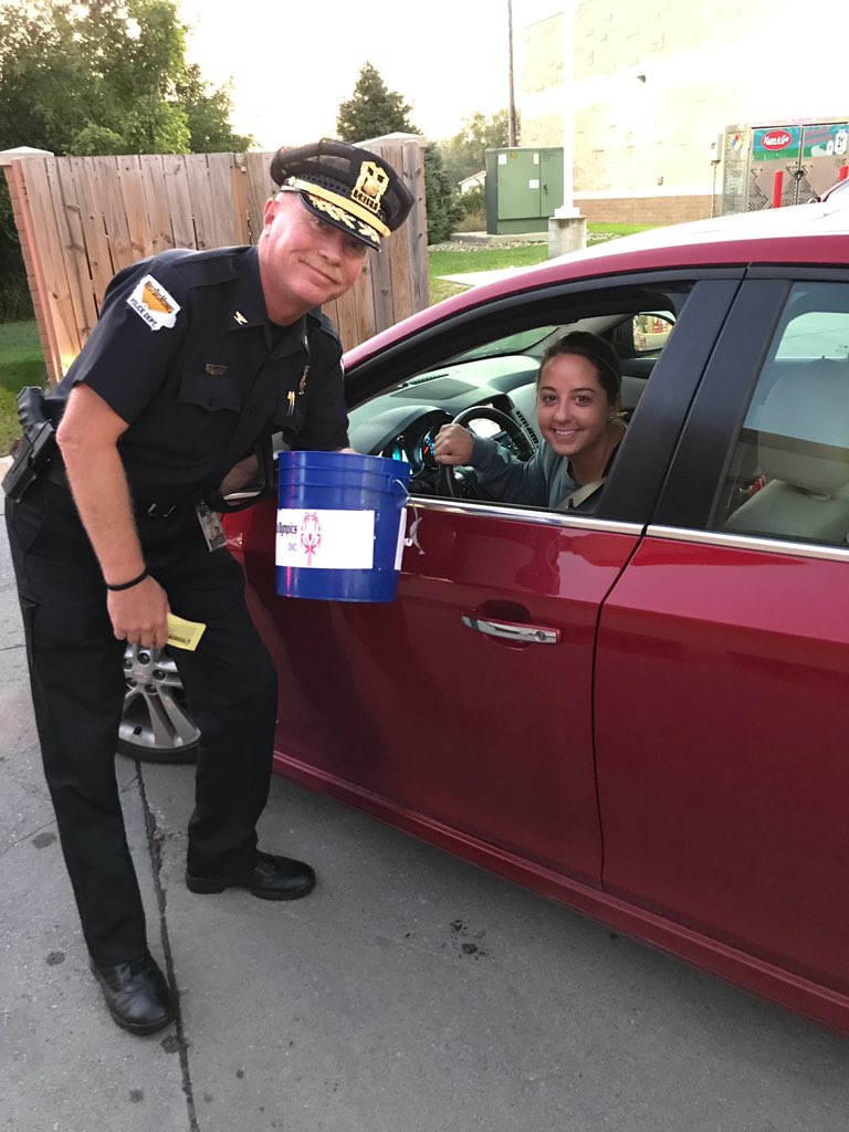 #CopOnARooftop