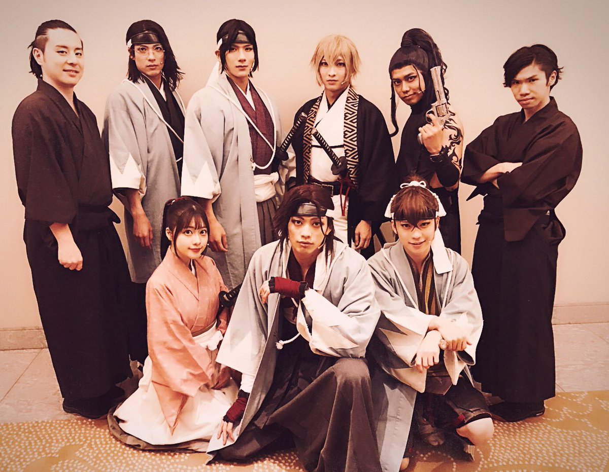 マーベラス20周年記念パーティーにて「薄桜鬼・藤堂平助」としてステージに出演しました!薄桜鬼が大好きです!マーベラスさん マーベラス20周年記念パーティーにて「薄桜鬼・藤堂平助」としてステージに出演しました!薄桜鬼が大好きです!マーベラスさん