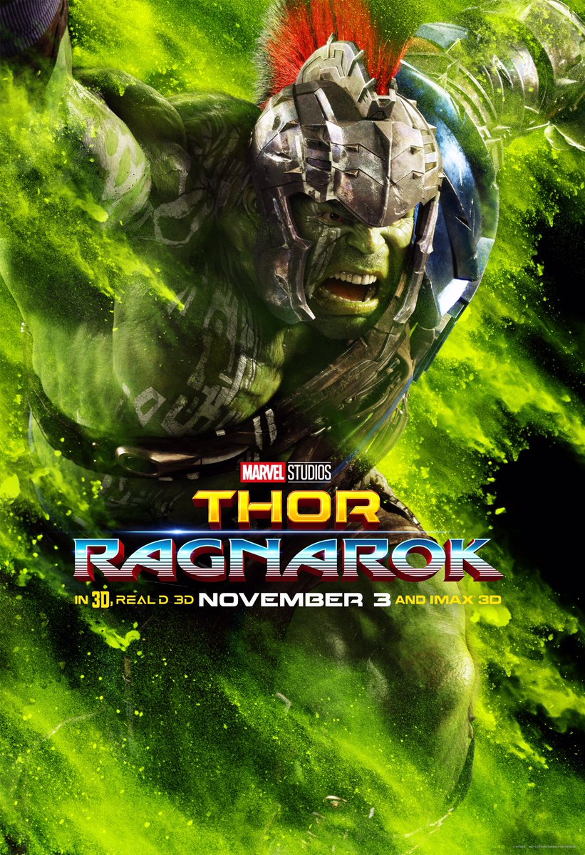 #ThorRagnarok