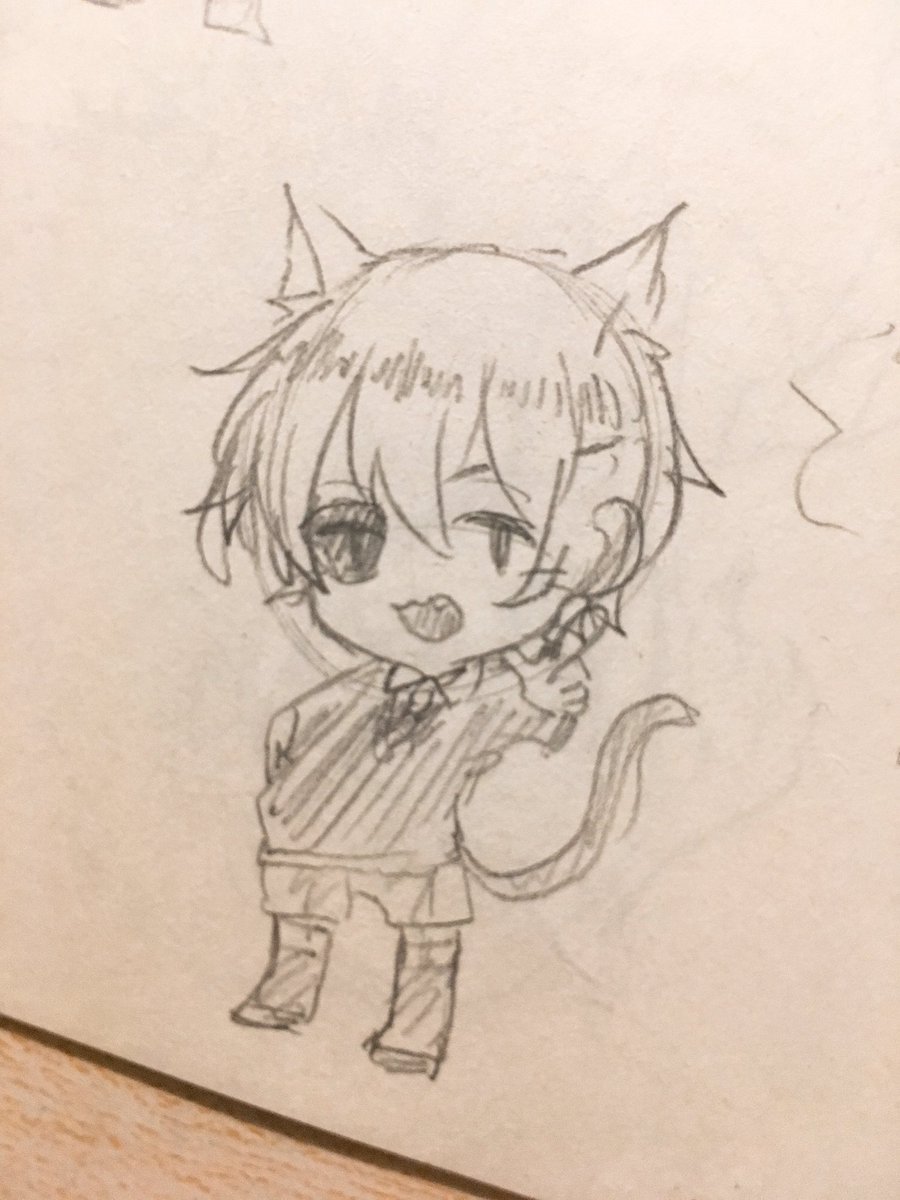 最近この絵柄で描くの好き💓にゃんぼーさんと魔法使いさんぼさん✌️ 最近この絵柄で描くの好き💓にゃんぼーさんと魔法使いさんぼさん✌️