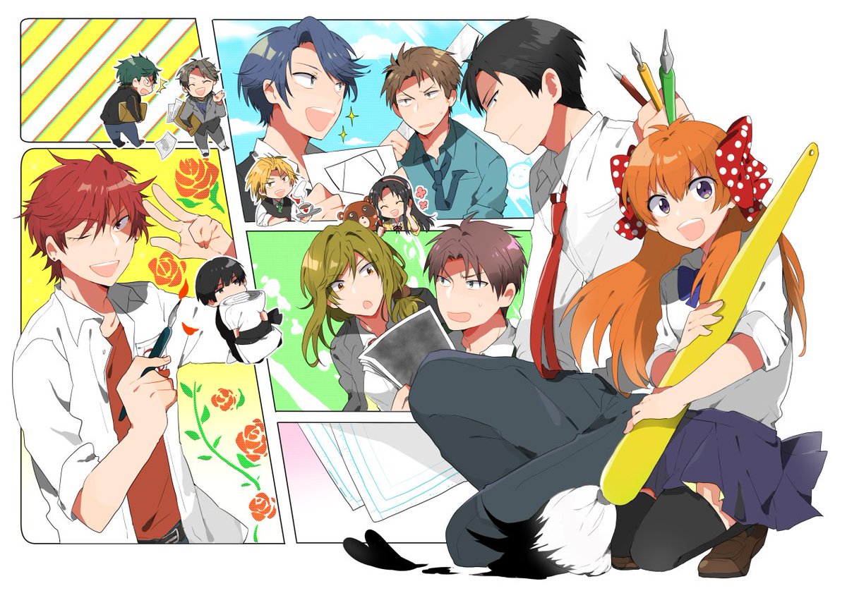 申込み少し延びてあと二日あるようなので!改めて描かせていただいたのあげときます!イベント名月刊少女野崎くんオンリーイベン 申込み少し延びてあと二日あるようなので!改めて描かせていただいたのあげときます!イベント名月刊少女野崎くんオンリーイベン
