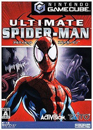 アメコミ風の陰影入ったコスチューム好き!ゲームキューブのアルティメットスパイダーマン思いだすわー アメコミ風の陰影入ったコスチューム好き!ゲームキューブのアルティメットスパイダーマン思いだすわー