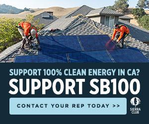 California is #ReadyFor100 % clean energy. Vote YES on #SB100. https://t.co/dKsdAmMMMa