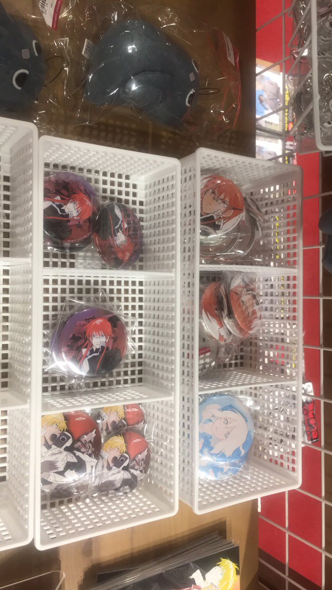 【ブレイクブレイド展 新グッズと補充のお知らせ】完売となっていたグッズが補充されました。そして新グッズもご用意!詳細はリ 【ブレイクブレイド展 新グッズと補充のお知らせ】完売となっていたグッズが補充されました。そして新グッズもご用意!詳細はリ