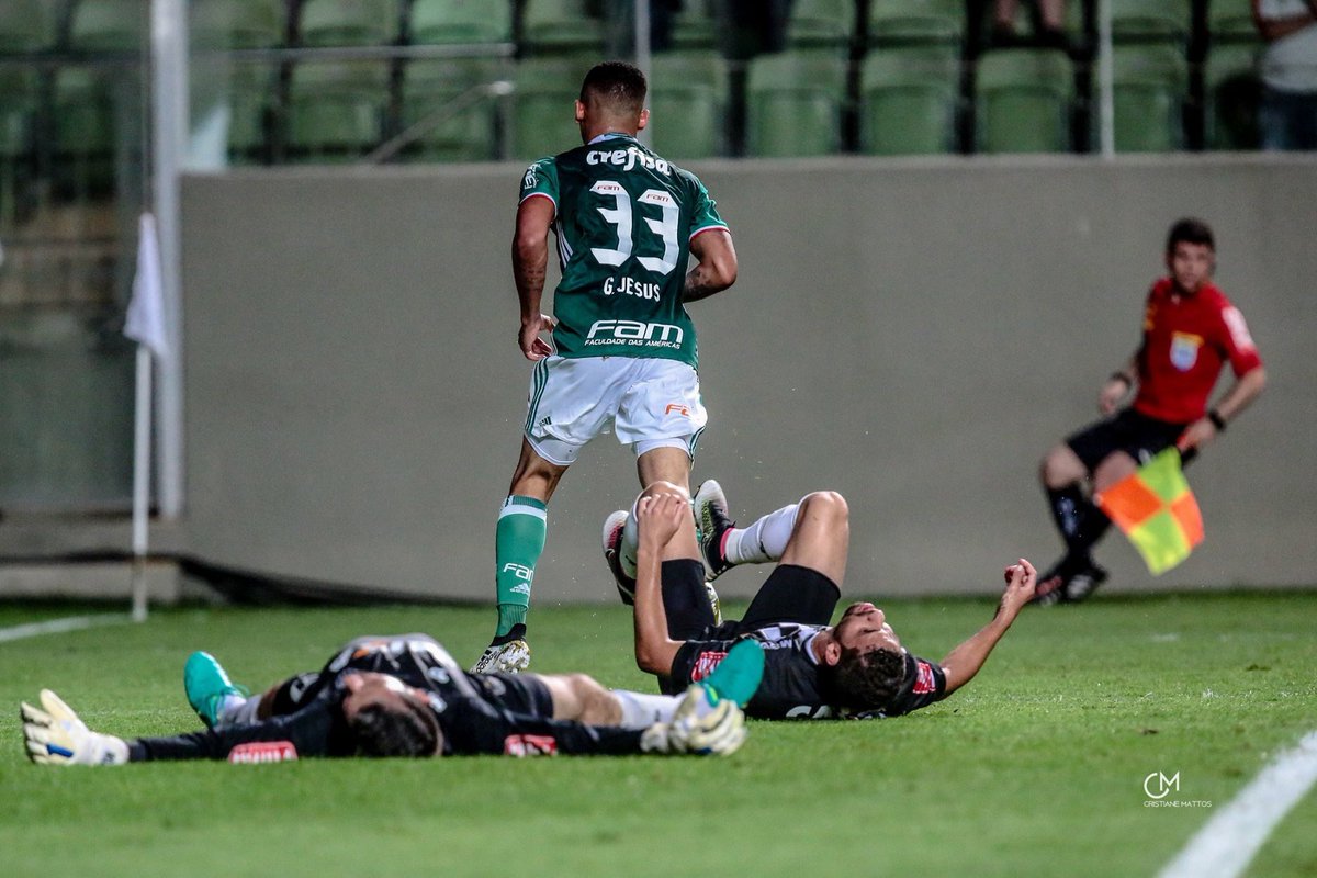 HOJE TEM PALMEIRAS