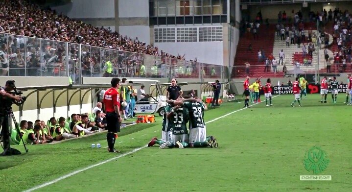 HOJE TEM PALMEIRAS