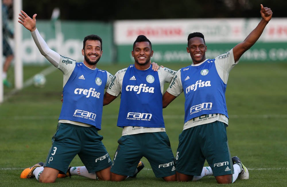 HOJE TEM PALMEIRAS