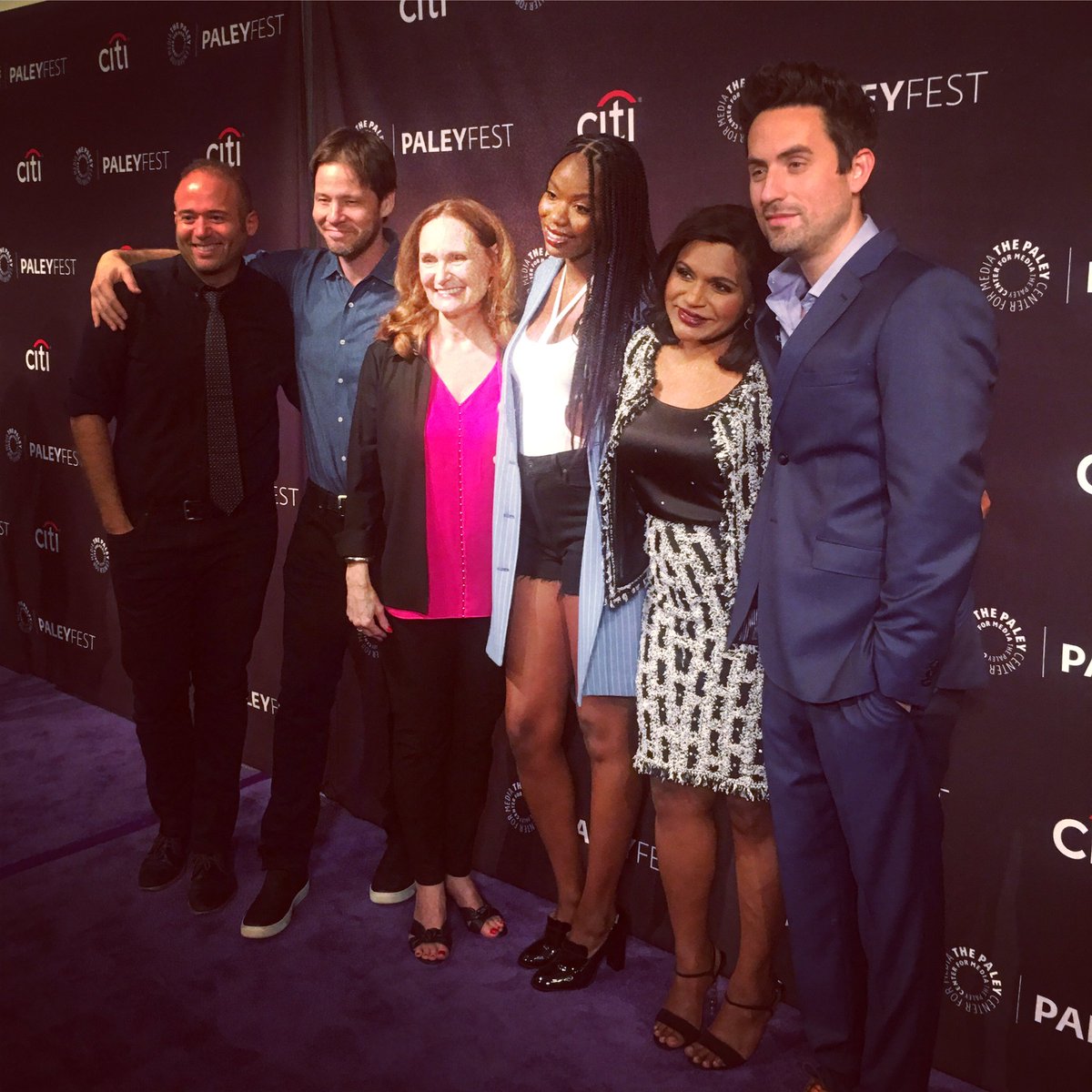 #TheMindyProject Paley Center panel! With our good friend and moderator @JarettSays https://t.co/9yikubSpbA