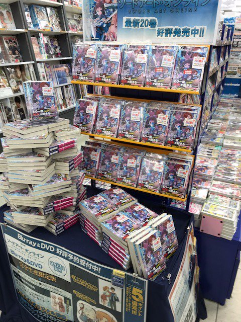 【書籍入荷情報】本日は電撃文庫の入荷しました!『ソードアート・オンライン20巻 ムーン・クレイドル』『ヘヴィーオブジェク 【書籍入荷情報】本日は電撃文庫の入荷しました!『ソードアート・オンライン20巻 ムーン・クレイドル』『ヘヴィーオブジェク
