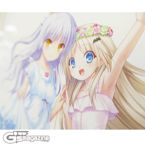 『AB!』&『リトバス!』複製原画、見本が編集部に到着! -#angelbeats #LB10th 『AB!』&『リトバス!』複製原画、見本が編集部に到着! -#angelbeats #LB10th