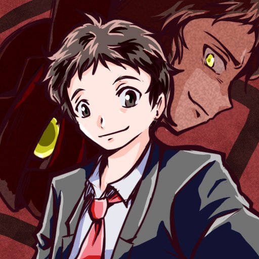 現在の最推しペルソナ4の足立透さん。初めて描いた時の絵で 現在の最推しペルソナ4の足立透さん。初めて描いた時の絵で