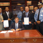 Carney signs legislation increasing protections for COs in Delaware