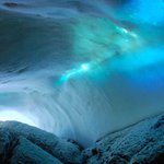 Antarctica's ice caves could be hiding undiscovered species of plants and animals
