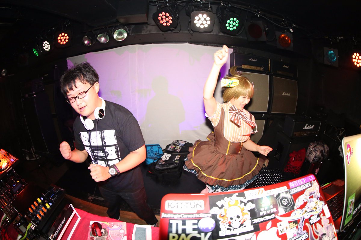 あみちゃんゆっかーさんの夫婦DJVJやtsukaさんのビビオペ愛やたいぺーさんの焼け野原具合やウエノさんのDJとかめっち あみちゃんゆっかーさんの夫婦DJVJやtsukaさんのビビオペ愛やたいぺーさんの焼け野原具合やウエノさんのDJとかめっち