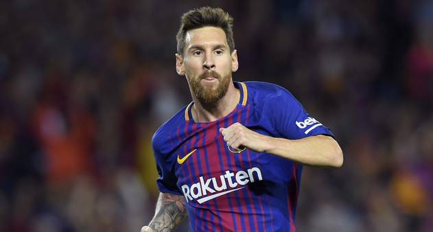 Messi marca três vezes e Barcelona goleia o Espanyol após tropeço do Real
